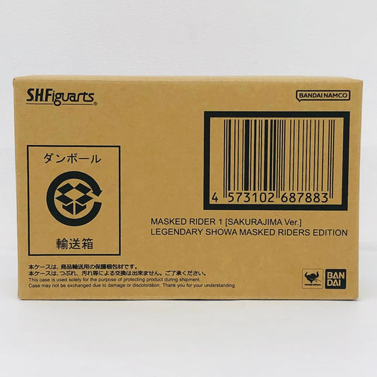 フィギュア S.H.Figuarts（真骨彫製法）仮面ライダー1号（桜島Ver.）栄光の昭和ライダーエディション「仮面ライダー」 S.H.Figuarts S.H.Figuarts【フィギュア】【加古川物流】