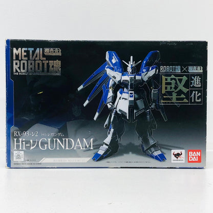 フィギュア METALROBOT魂RX-93-ν2Hi-νガンダム「機動戦士ガンダム逆襲のシャアベルトーチカ・チルドレン」 RX-93-ν2Hi-νガンダム ROBOT魂【フィギュア】【加古川物流】