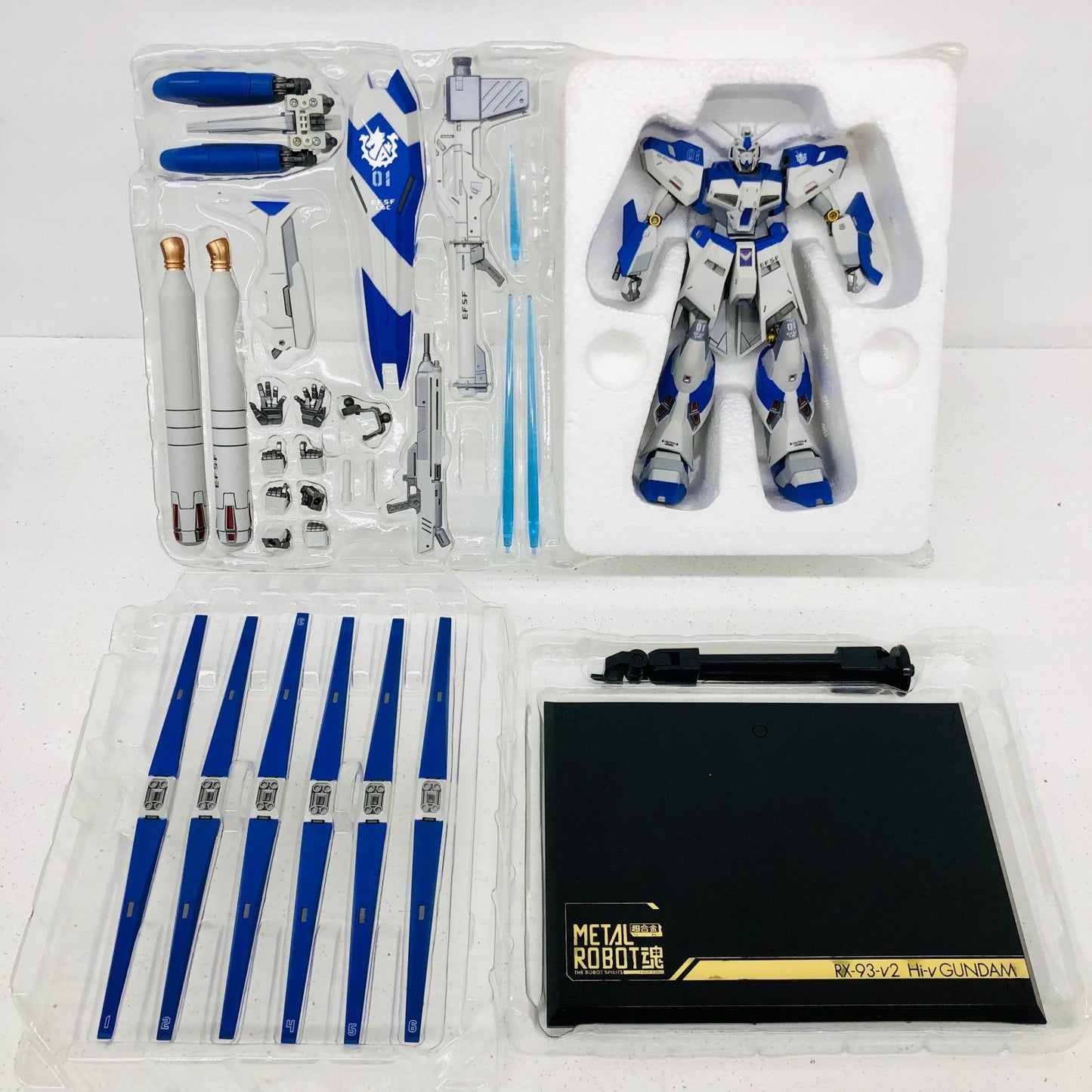 フィギュア METALROBOT魂RX-93-ν2Hi-νガンダム「機動戦士ガンダム逆襲のシャアベルトーチカ・チルドレン」 RX-93-ν2Hi-νガンダム ROBOT魂【フィギュア】【加古川物流】