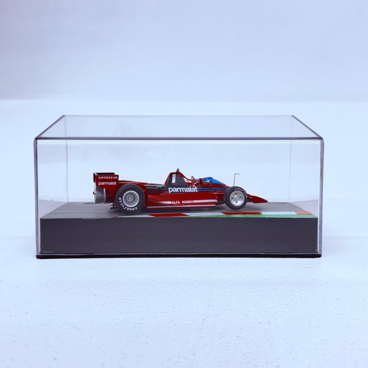 おもちゃ・玩具 [単品] 1/43 BRABHAM BT46B 1978(レッド×ブラック) 「F1マシンコレクション全国版 38」 同梱品 BRABHAM BT46B 1978 1/43スケール【加古川物流】