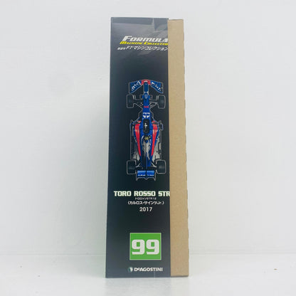 おもちゃ・玩具 [単品] 1/43 TORO ROSSO STR12 2017 RedBull #55(ブルー×レッド) 「F1マシンコレクション全国版」 第99号同梱品 TORO ROSSO STR12 2017 RedBull 1/43スケール【加古川物流】