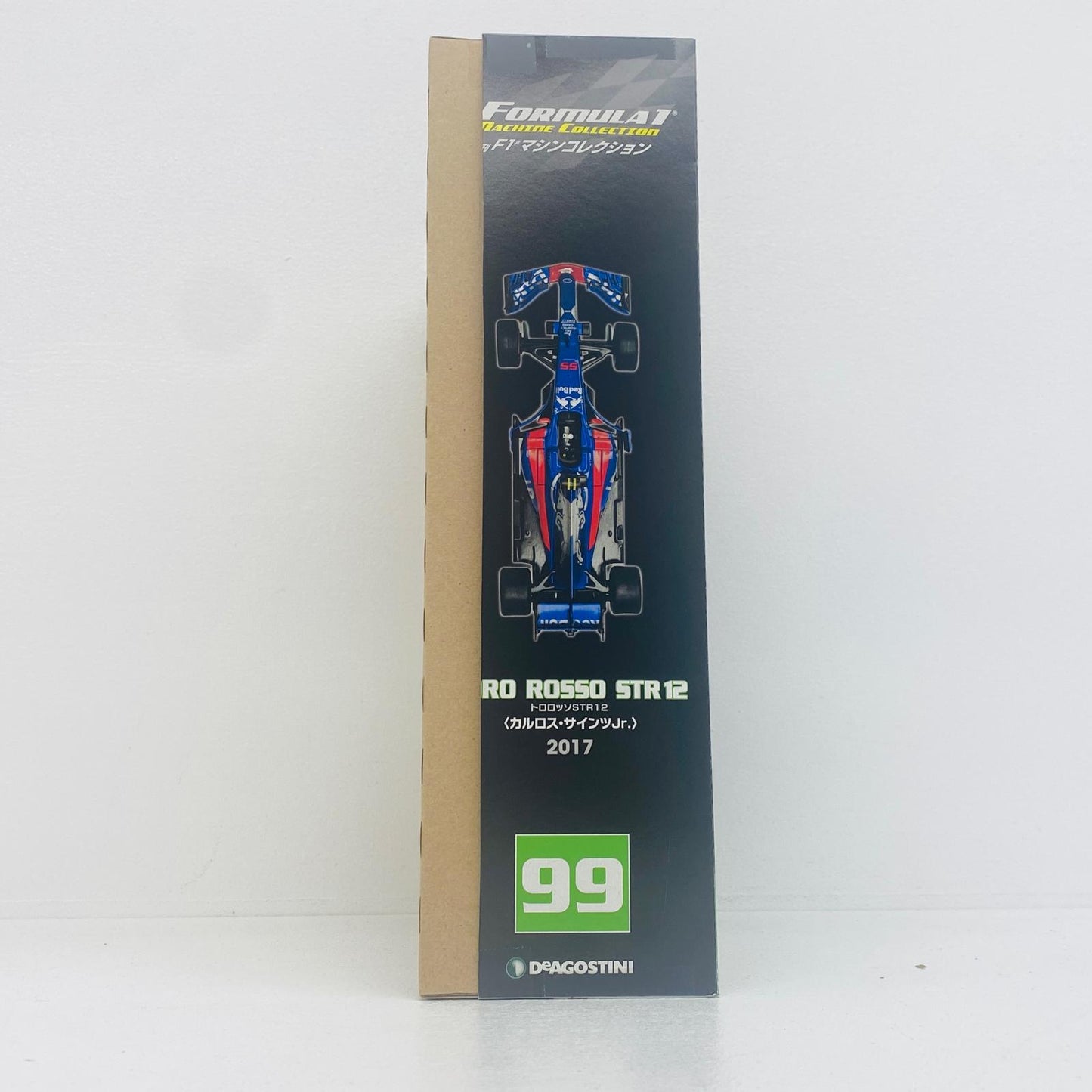 おもちゃ・玩具 [単品] 1/43 TORO ROSSO STR12 2017 RedBull #55(ブルー×レッド) 「F1マシンコレクション全国版」 第99号同梱品 TORO ROSSO STR12 2017 RedBull 1/43スケール【加古川物流】