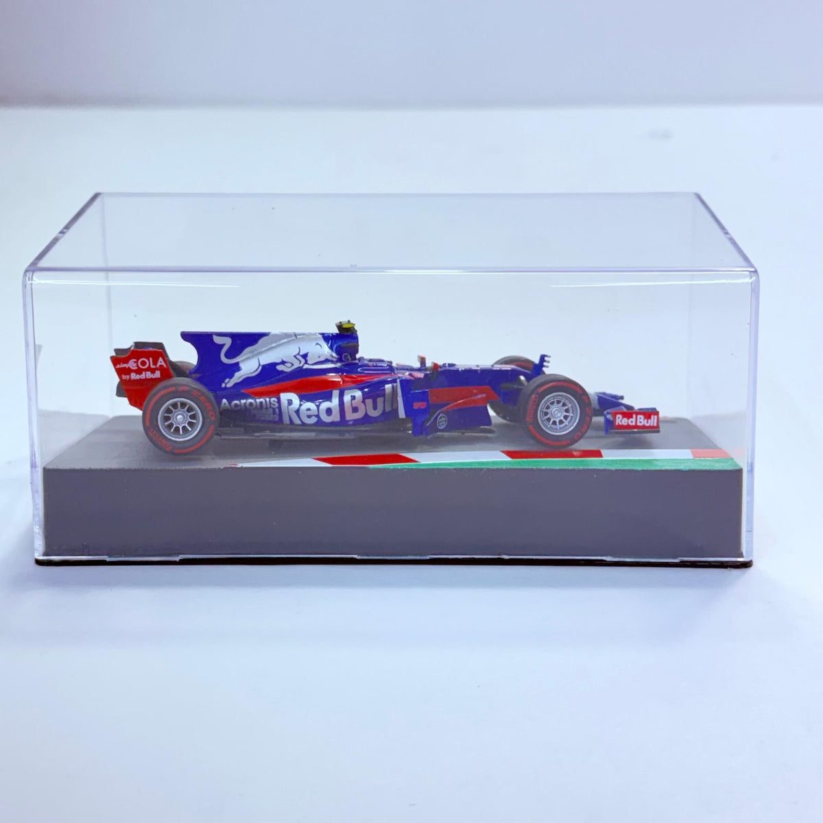 おもちゃ・玩具 [単品] 1/43 TORO ROSSO STR12 2017 RedBull #55(ブルー×レッド) 「F1マシンコレクション全国版」 第99号同梱品 TORO ROSSO STR12 2017 RedBull 1/43スケール【加古川物流】