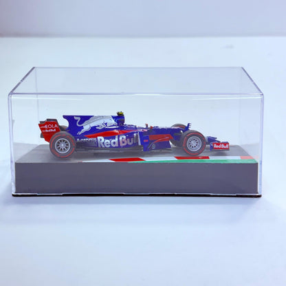 おもちゃ・玩具 [単品] 1/43 TORO ROSSO STR12 2017 RedBull #55(ブルー×レッド) 「F1マシンコレクション全国版」 第99号同梱品 TORO ROSSO STR12 2017 RedBull 1/43スケール【加古川物流】