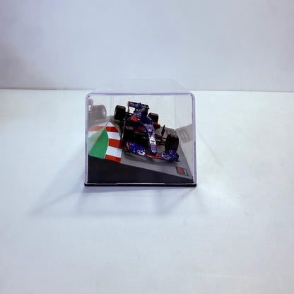 おもちゃ・玩具 [単品] 1/43 TORO ROSSO STR12 2017 RedBull #55(ブルー×レッド) 「F1マシンコレクション全国版」 第99号同梱品 TORO ROSSO STR12 2017 RedBull 1/43スケール【加古川物流】