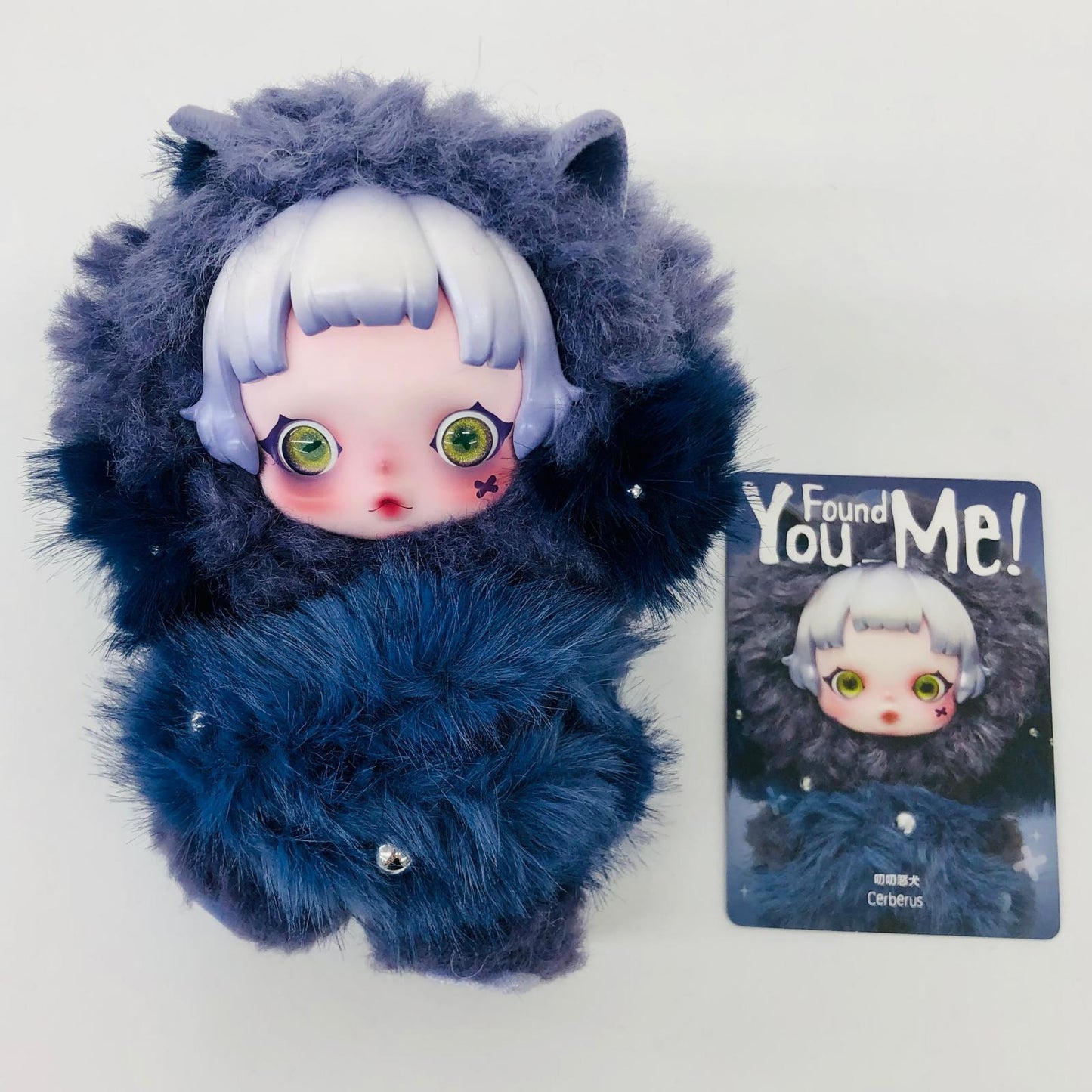 ぬいぐるみ Cerberus「SKULLPANDA You Found Me! シリーズ ぬいぐるみペンダント」 Cerberus SKULLPANDA You Found Me! シリーズ ぬいぐるみペンダント【加古川物流】