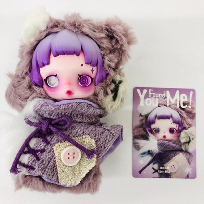 ぬいぐるみ Ratty Bear「SKULLPANDA You Found Me! シリーズ ぬいぐるみペンダント」 Ratty Bear SKULLPANDA You Found Me! シリーズ ぬいぐるみペンダント【加古川物流】