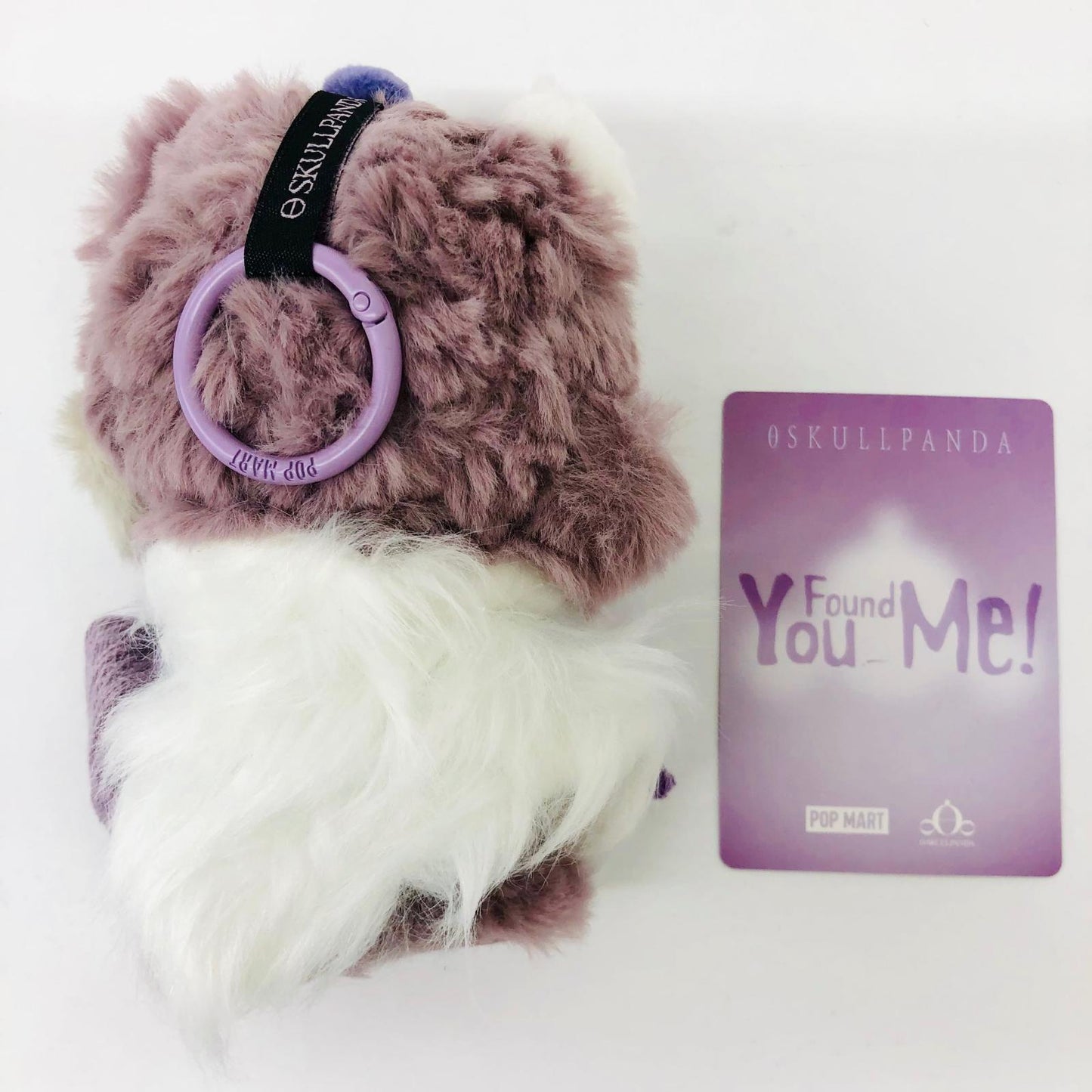 ぬいぐるみ Ratty Bear「SKULLPANDA You Found Me! シリーズ ぬいぐるみペンダント」 Ratty Bear SKULLPANDA You Found Me! シリーズ ぬいぐるみペンダント【加古川物流】