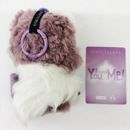 ぬいぐるみ Ratty Bear「SKULLPANDA You Found Me! シリーズ ぬいぐるみペンダント」 Ratty Bear SKULLPANDA You Found Me! シリーズ ぬいぐるみペンダント【加古川物流】