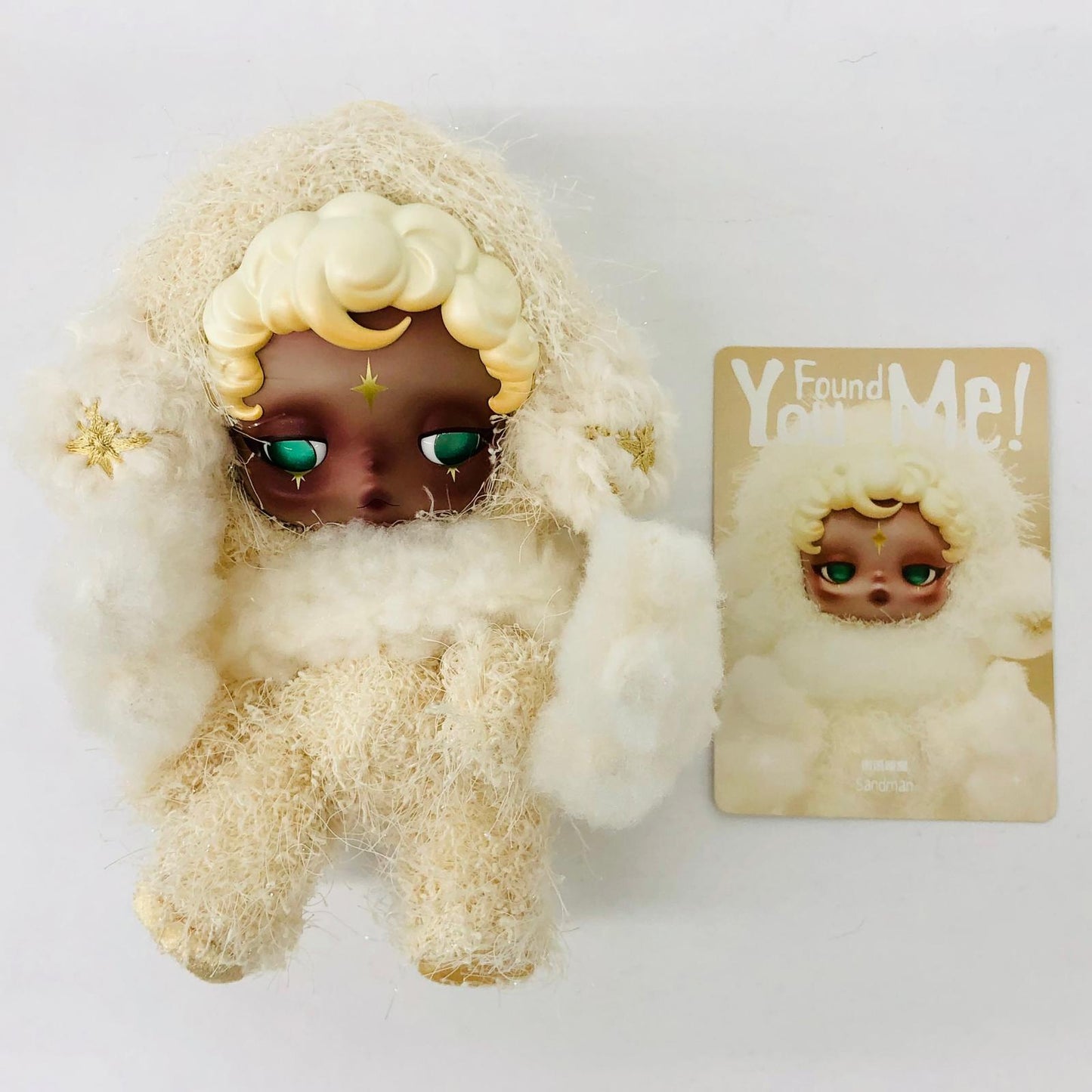 ぬいぐるみ sandman「SKULLPANDA You Found Me! シリーズ ぬいぐるみペンダント」 sandman SKULLPANDA You Found Me! シリーズ ぬいぐるみペンダント【加古川物流】