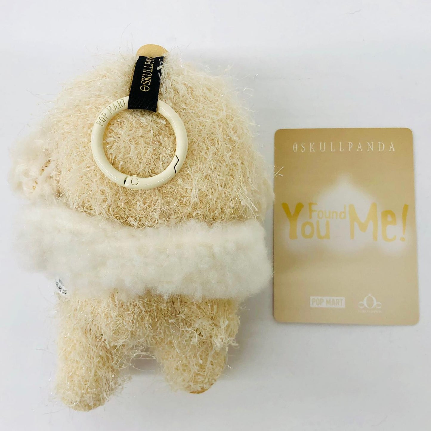 ぬいぐるみ sandman「SKULLPANDA You Found Me! シリーズ ぬいぐるみペンダント」 sandman SKULLPANDA You Found Me! シリーズ ぬいぐるみペンダント【加古川物流】