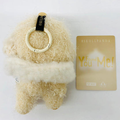 ぬいぐるみ sandman「SKULLPANDA You Found Me! シリーズ ぬいぐるみペンダント」 sandman SKULLPANDA You Found Me! シリーズ ぬいぐるみペンダント【加古川物流】