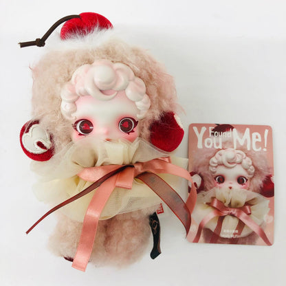 ぬいぐるみ Moldy Muffin「SKULLPANDA You Found Me! シリーズ ぬいぐるみペンダント」 Moldy Muffin SKULLPANDA You Found Me! シリーズ ぬいぐるみペンダント【加古川物流】