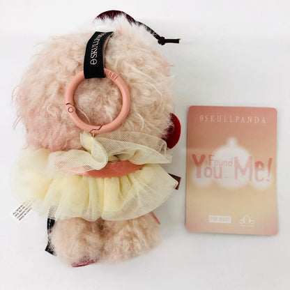 ぬいぐるみ Moldy Muffin「SKULLPANDA You Found Me! シリーズ ぬいぐるみペンダント」 Moldy Muffin SKULLPANDA You Found Me! シリーズ ぬいぐるみペンダント【加古川物流】