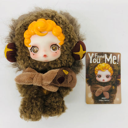 ぬいぐるみ Sneaky Chestnut「SKULLPANDA You Found Me! シリーズ ぬいぐるみペンダント」 Sneaky Chestnut SKULLPANDA You Found Me! シリーズ ぬいぐるみペンダント【加古川物流】