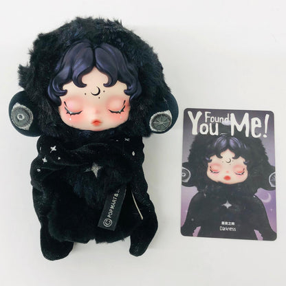 ぬいぐるみ Darkness「SKULLPANDA You Found Me! シリーズ ぬいぐるみペンダント」 Darkness SKULLPANDA You Found Me! シリーズ ぬいぐるみペンダント【加古川物流】