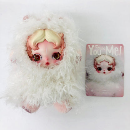 ぬいぐるみ Ghostie「SKULLPANDA You Found Me! シリーズ ぬいぐるみペンダント」 Ghostie SKULLPANDA You Found Me! シリーズ ぬいぐるみペンダント【加古川物流】