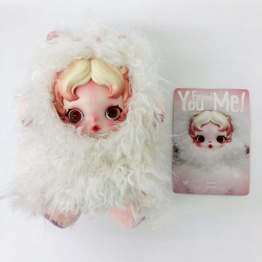 ぬいぐるみ Ghostie「SKULLPANDA You Found Me! シリーズ ぬいぐるみペンダント」 Ghostie SKULLPANDA You Found Me! シリーズ ぬいぐるみペンダント【加古川物流】