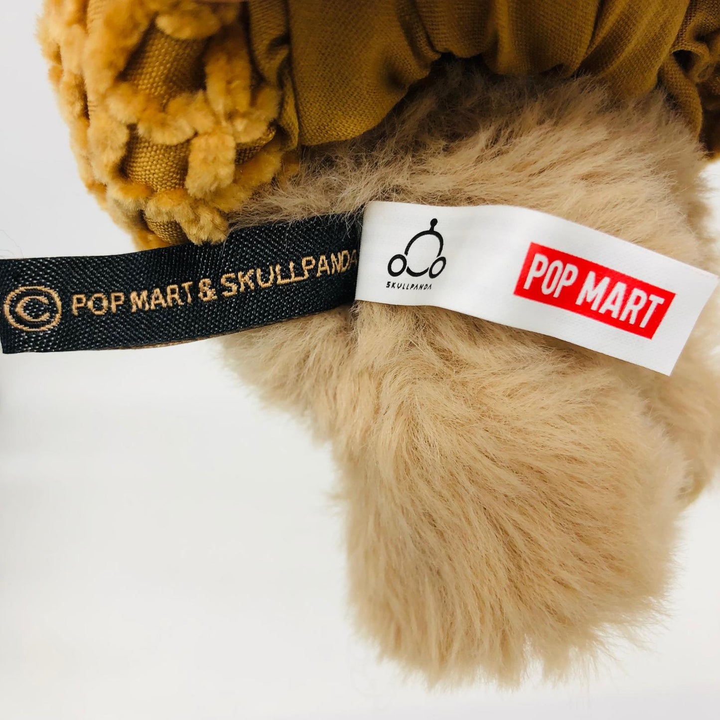 ぬいぐるみ Pranky Peanut「SKULLPANDA You Found Me! シリーズ ぬいぐるみペンダント」 Pranky Peanut SKULLPANDA You Found Me! シリーズ ぬいぐるみペンダント【加古川物流】