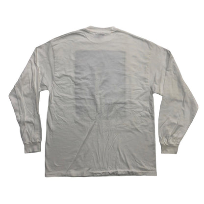 サルバトーレ ダリ 長袖Ｔシャツ 90'S ホワイト【瀬戸大橋店】