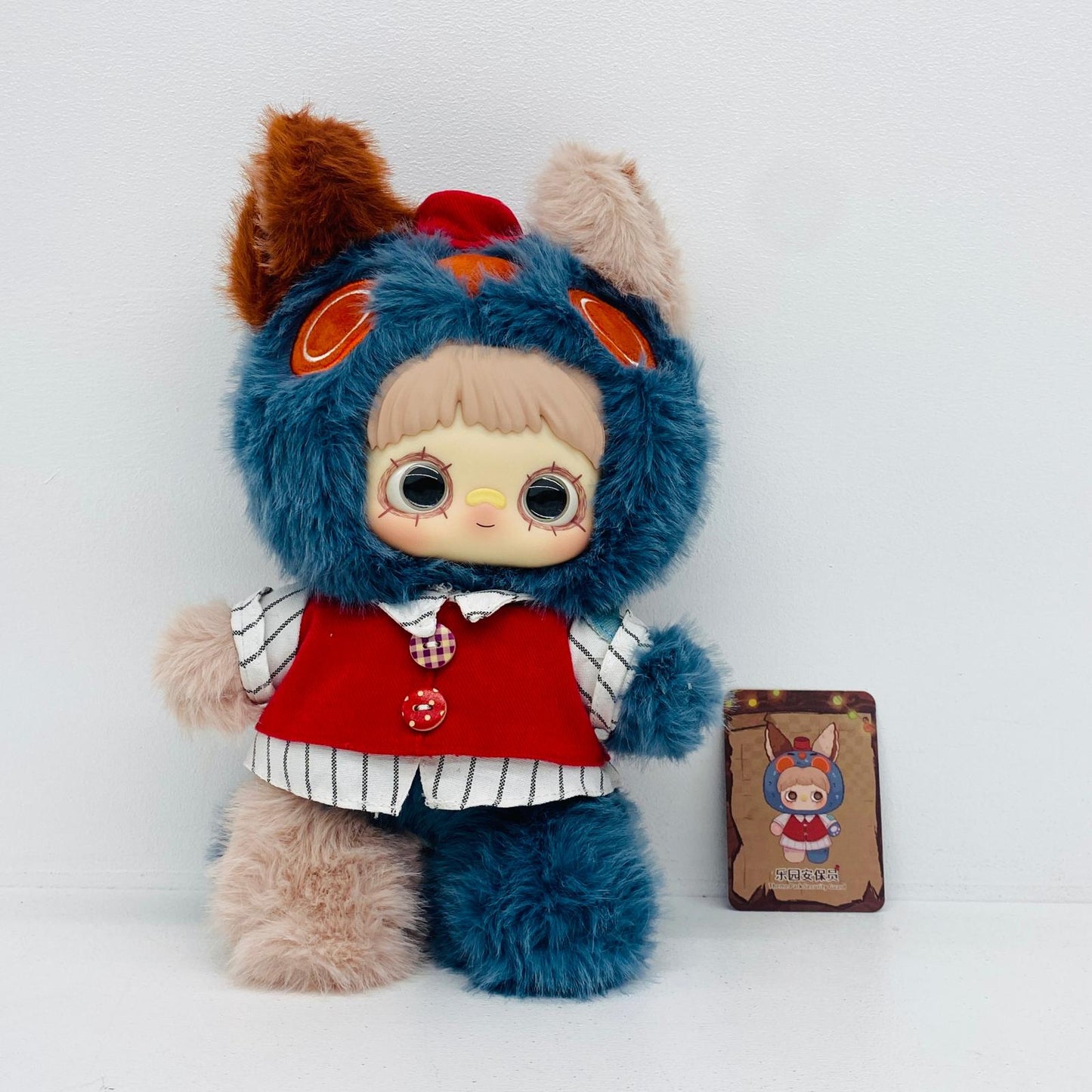 ぬいぐるみ Theme Park Security Guard 「Maymei FORGOTTEN FUNFAIR 400% ぬいぐるみ」 Theme Park Security Guard Maymei FORGOTTEN FUNFAIR 400% ぬいぐるみ【加古川物流】