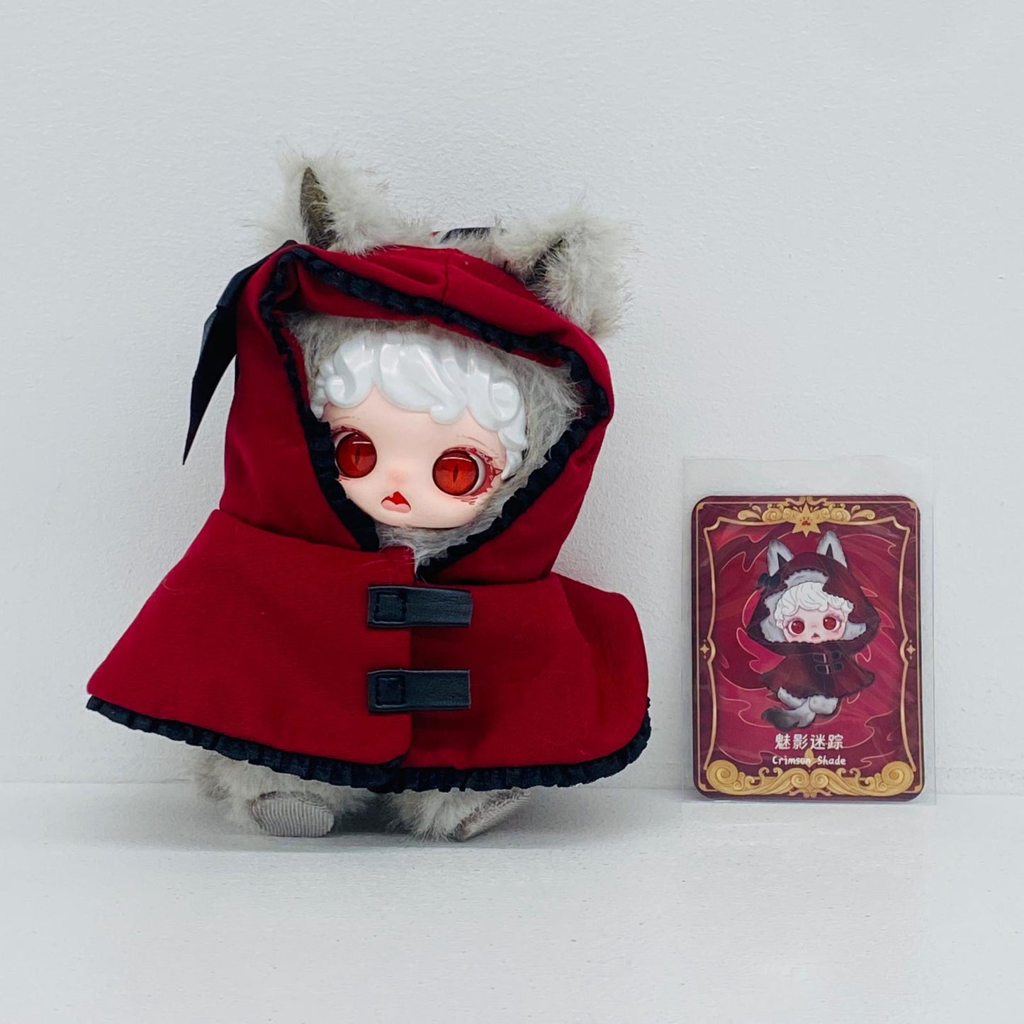 ぬいぐるみ Crimson Shade 「MAN CHAO Mioco 忘却の世界シリーズ トレーディングプラッシュ」 Crimson Shade MAN CHAO Mioco 忘却の世界シリーズ トレーディングプラッシュ【加古川物流】