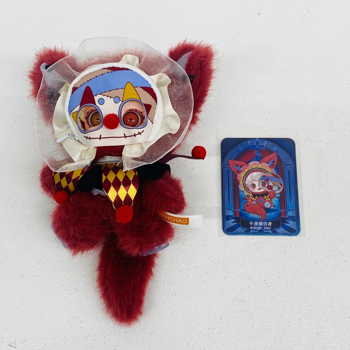 ぬいぐるみ Midnight Joker 「MAN CHAO Mioco 忘却の世界シリーズ Midnight Joker MAN CHAO Mioco 忘却の世界【加古川物流】