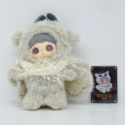 ぬいぐるみ Snow Moth 「MayMei Winter Weirdness Series Plush Doll」 Snow Moth MayMei Winter Weirdness Series Plush Doll【加古川物流】