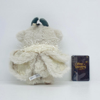 ぬいぐるみ Snow Moth 「MayMei Winter Weirdness Series Plush Doll」 Snow Moth MayMei Winter Weirdness Series Plush Doll【加古川物流】