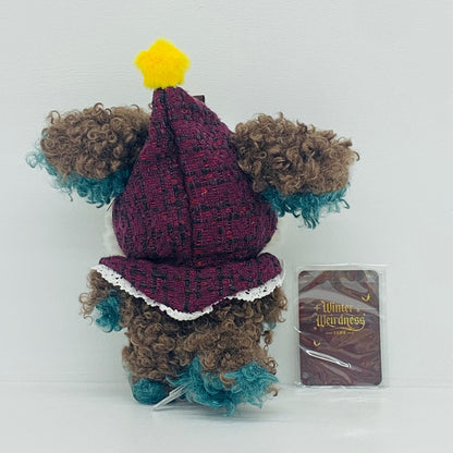 ぬいぐるみ Ghost Puppy 「MayMei Winter Weirdness Series Plush Doll」 Ghost Puppy MayMei Winter Weirdness Series Plush Doll【加古川物流】