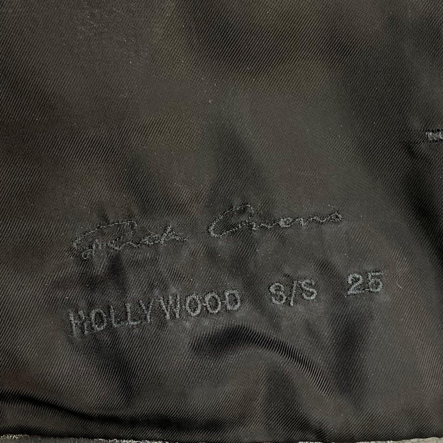 Rick Owens | リックオウエンス Cropped Jumbo Bauhaus Stooges ライダースジャケット ブラック【瀬戸大橋店】