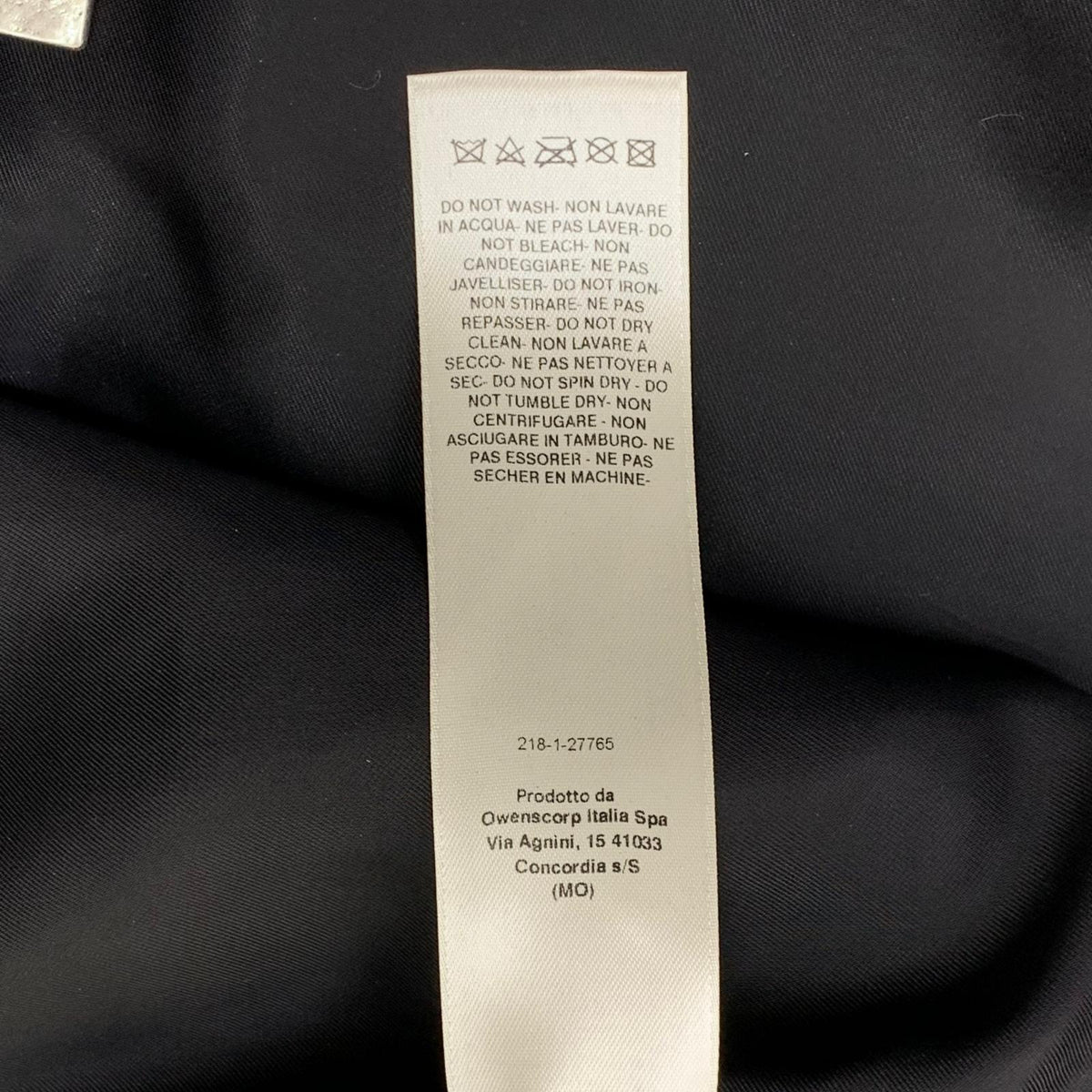 Rick Owens | リックオウエンス Cropped Jumbo Bauhaus Stooges ライダースジャケット ブラック【瀬戸大橋店】