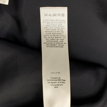 Rick Owens | リックオウエンス Cropped Jumbo Bauhaus Stooges ライダースジャケット ブラック【瀬戸大橋店】