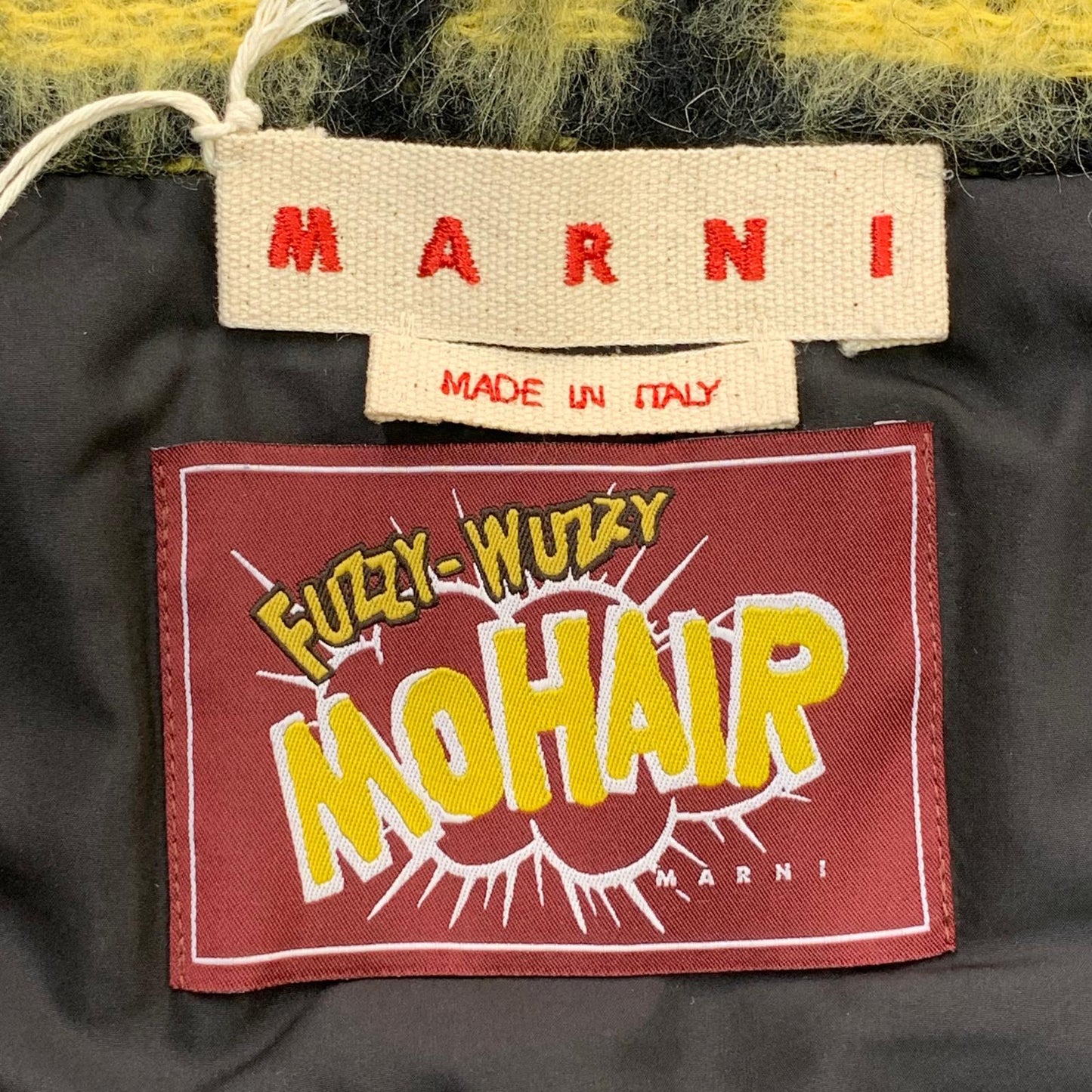MARNI | マルニ モヘア カーディガン ニット 23AW サイズ：50【瀬戸大橋店】