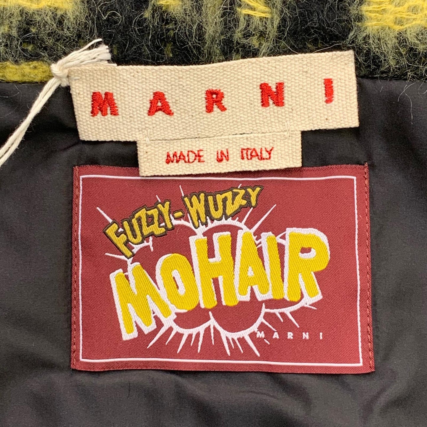 MARNI | マルニ モヘア カーディガン ニット 23AW サイズ：56【瀬戸大橋店】