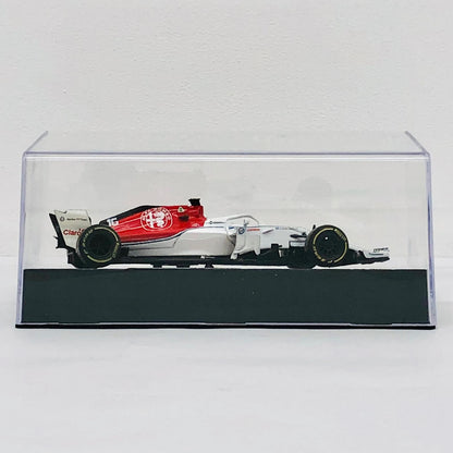 おもちゃ・玩具 [単品] SAUBER C37 2018 #16(ホワイト×レッド) 「F1マシンコレクション全国版 124」 同梱品 SAUBER C37 2018 #16 1/43スケール 124【加古川物流】