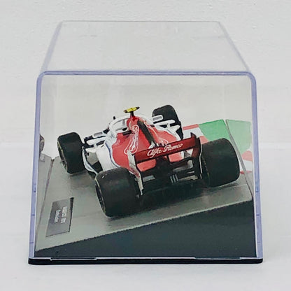 おもちゃ・玩具 [単品] SAUBER C37 2018 #16(ホワイト×レッド) 「F1マシンコレクション全国版 124」 同梱品 SAUBER C37 2018 #16 1/43スケール 124【加古川物流】