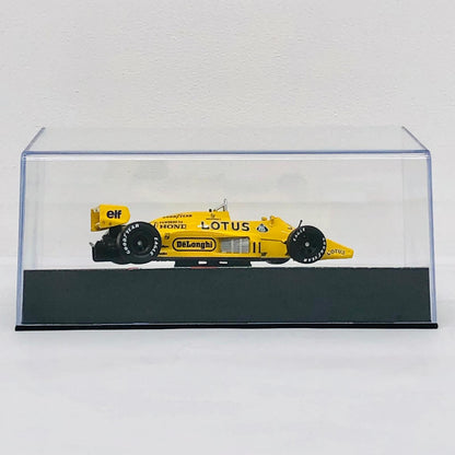 おもちゃ・玩具 [単品] 1/43 LOTUS 99T 1987 DeLonghi #11(イエロー) 「F1マシンコレクション全国版」 第2号付録 LOTUS 99T 1987 #11 1/43スケール 2【加古川物流】