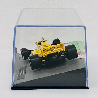 おもちゃ・玩具 [単品] 1/43 LOTUS 99T 1987 DeLonghi #11(イエロー) 「F1マシンコレクション全国版」 第2号付録 LOTUS 99T 1987 #11 1/43スケール 2【加古川物流】