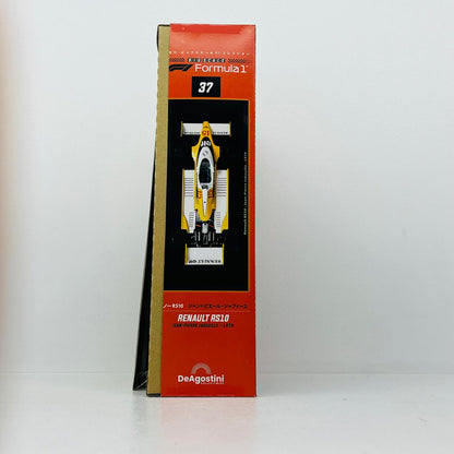 おもちゃ・玩具 [単品] 1/24 Renault RS10 1979 elf #15(イエロー×ホワイト) 「隔週刊 ビッグスケールF1コレクション 全国版 37」 同梱品 Renault RS10 1979 elf 1/24スケール【加古川物流】
