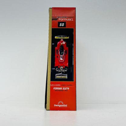 おもちゃ・玩具 [単品] 1/24 FERRARI 312 T4 Jody Scheckter 1979 #11(レッド×ホワイト) 「隔週刊 ビッグスケールF1コレクション 全国版 50」 同梱品 FERRARI 312 T4 Jody Scheckter 1979 1/24スケール【加古川物流】