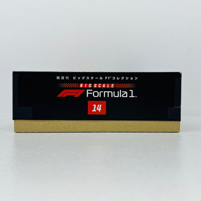 おもちゃ・玩具 [単品] 1/24 FERRARI 312 T2 - Niki Lauda - 1976 #1(レッド×ホワイト) 「隔週刊 ビッグスケールF1コレクション 全国版 14」 同梱品 FERRARI 312 T2 - Niki Lauda - 1976 1/24スケール【加古川物流】