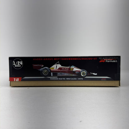 おもちゃ・玩具 [単品] 1/24 FERRARI 312 T2 - Niki Lauda - 1976 #1(レッド×ホワイト) 「隔週刊 ビッグスケールF1コレクション 全国版 14」 同梱品 FERRARI 312 T2 - Niki Lauda - 1976 1/24スケール【加古川物流】