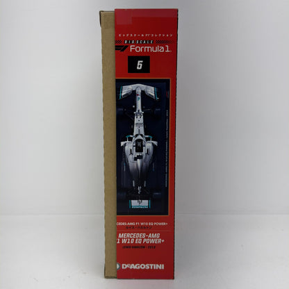 おもちゃ・玩具 [単品] 1/24 MERCEDES AMG F1 W10 EQ POWER LEWIS HAMILTON 2019 #44(シルバー×エメラルドグリーン) 「隔週刊 ビッグスケールF1コレクション 全国版 5」 同梱品 MERCEDES AMG F1 W10 EQ POWER LEWIS HAMILTON 2019 1/24スケール【加古川物流】