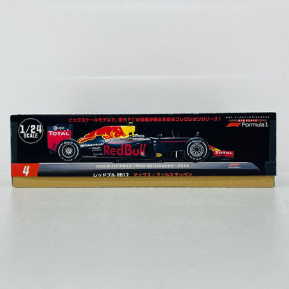 おもちゃ・玩具 [単品] 1/24 Red Bull RB12 2016 #33(ネイビー×レッド×イエロー) 「隔週刊 ビッグスケールF1コレクション 全国版 4」 同梱品 Red Bull RB12 2016 1/24スケール【加古川物流】