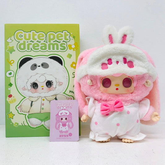 ぬいぐるみ Sweet Dream Bunny 400% Cute pet dreams ぬいぐるみ 「Y Sweet Dream Bunny Cute pet dreams ぬいぐるみ Yooki 400%【加古川物流】