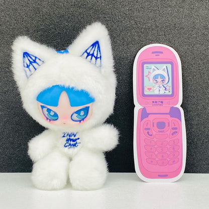 ぬいぐるみ GHOSTING 「WLLEMART INNS Cat Inn Your Chat Plush Series(キャット イン ユア チャットプラッシュシリーズ)」 GHOSTING INNS Cat Inn Your Chat Plush Series【加古川物流】