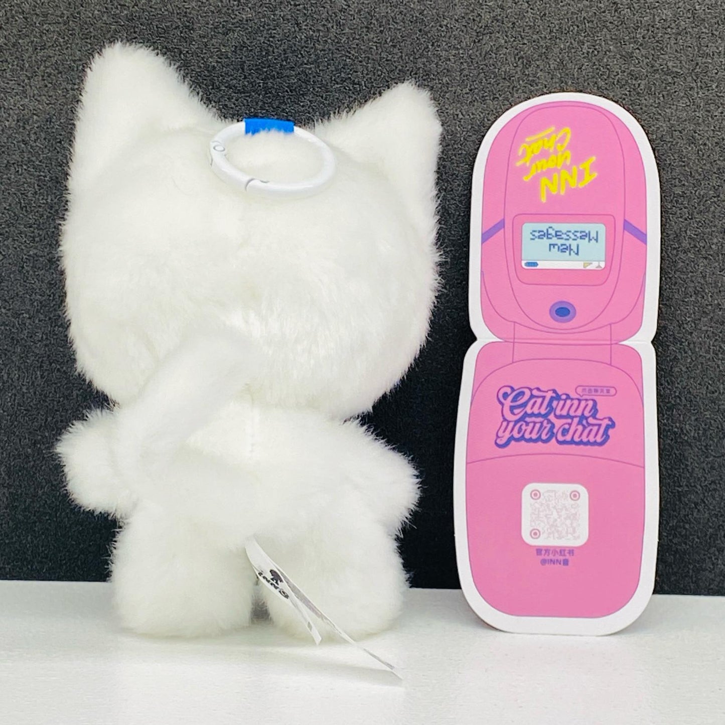 ぬいぐるみ GHOSTING 「WLLEMART INNS Cat Inn Your Chat Plush Series(キャット イン ユア チャットプラッシュシリーズ)」 GHOSTING INNS Cat Inn Your Chat Plush Series【加古川物流】