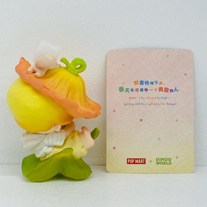 フィギュア Caught by Spring 「POPMART DIMOO Moments in Bloom シリーズ」 Caught by Spring DIMOO Moments in Bloom シリーズ【フィギュア】【加古川物流】
