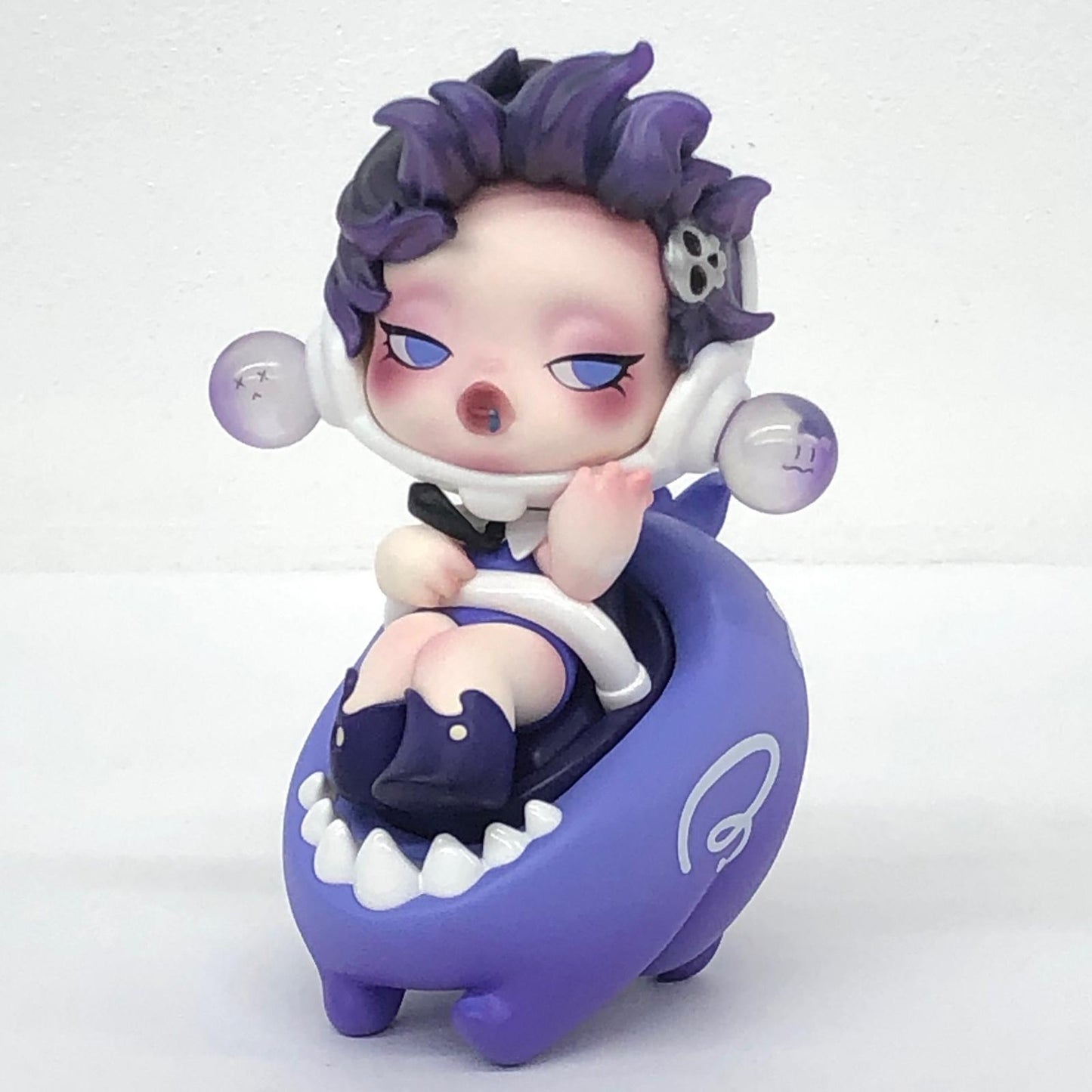 フィギュア SKULL PANDA-ROLLING MONSTER 「POPMART Gathering at the Popland シリーズ」 SKULL PANDA-ROLLING MONSTER Gathering at the Popland シリーズ【フィギュア】【加古川物流】
